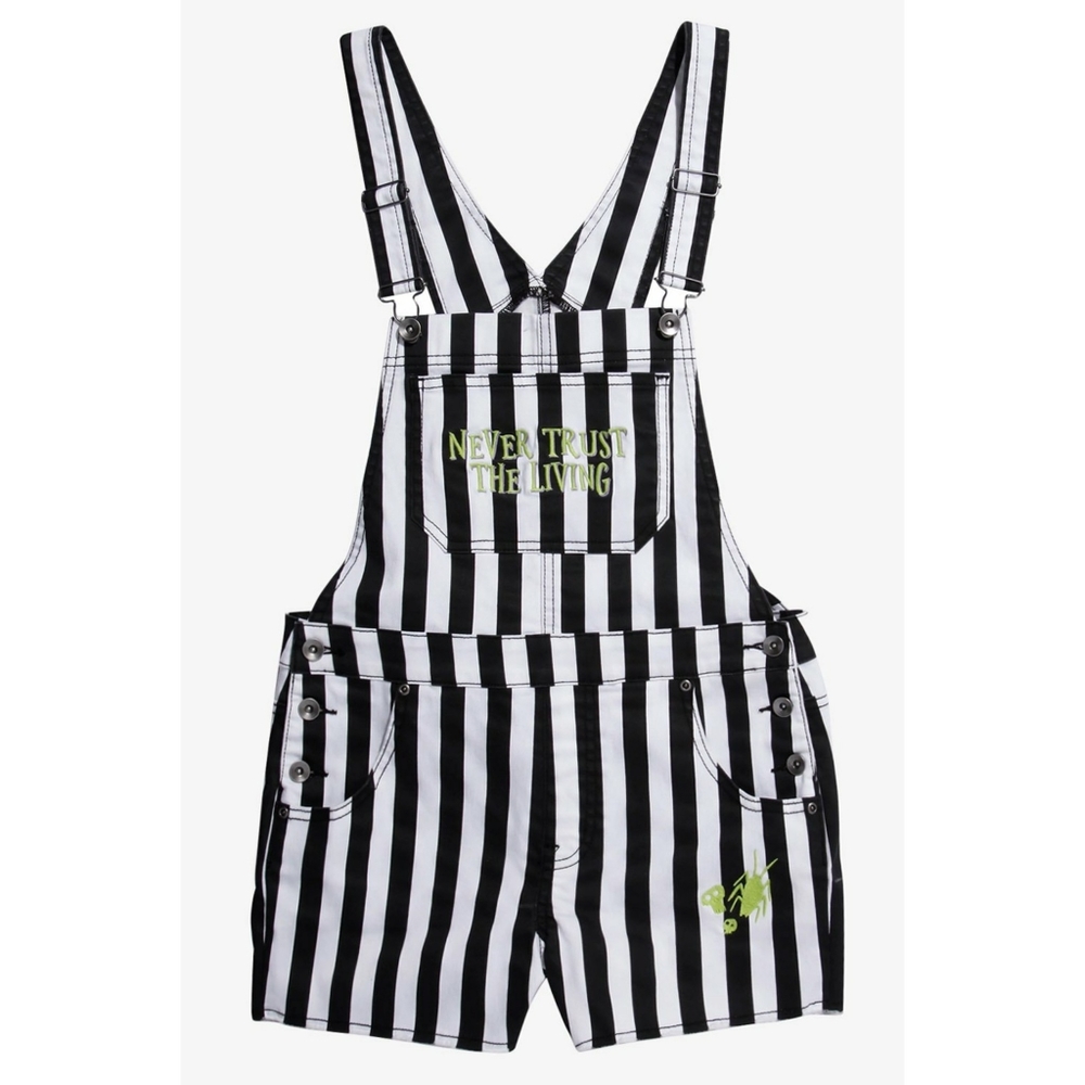 Beetlejuice Shortalls
